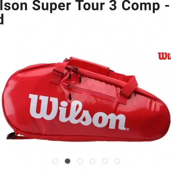 Wilson Super Tour Bag 15-Pack - New - Picture 3 of 11